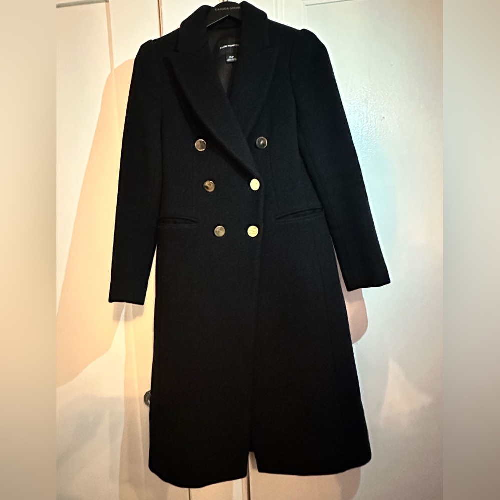 Club Mónaco Jemma Wool Coat.